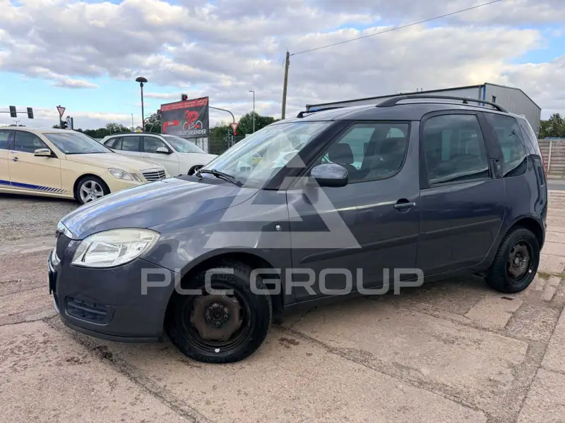 2009 Skoda Roomster