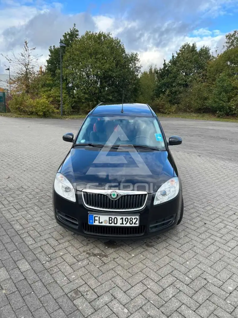 2009 Skoda Roomster
