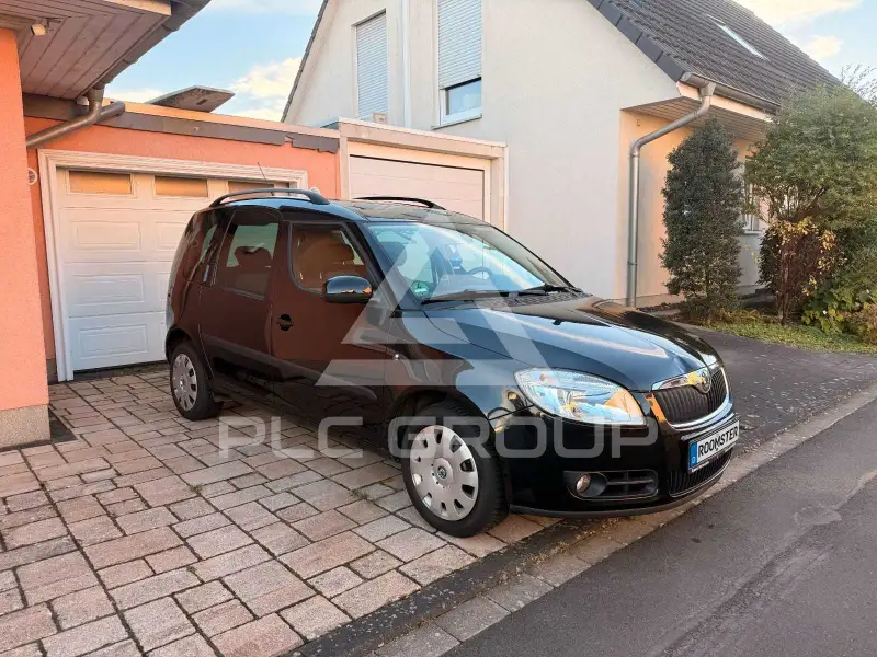 2009 Skoda Roomster
