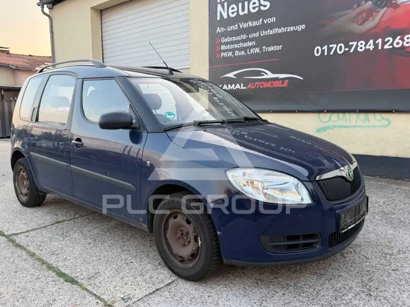 2009 Skoda Roomster