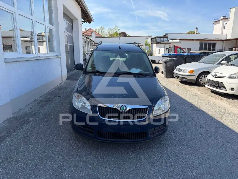2009 Skoda Roomster