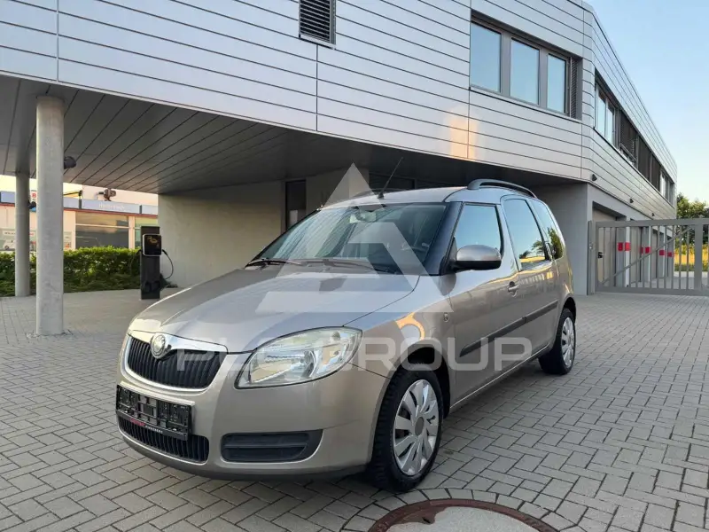 2009 Skoda Roomster