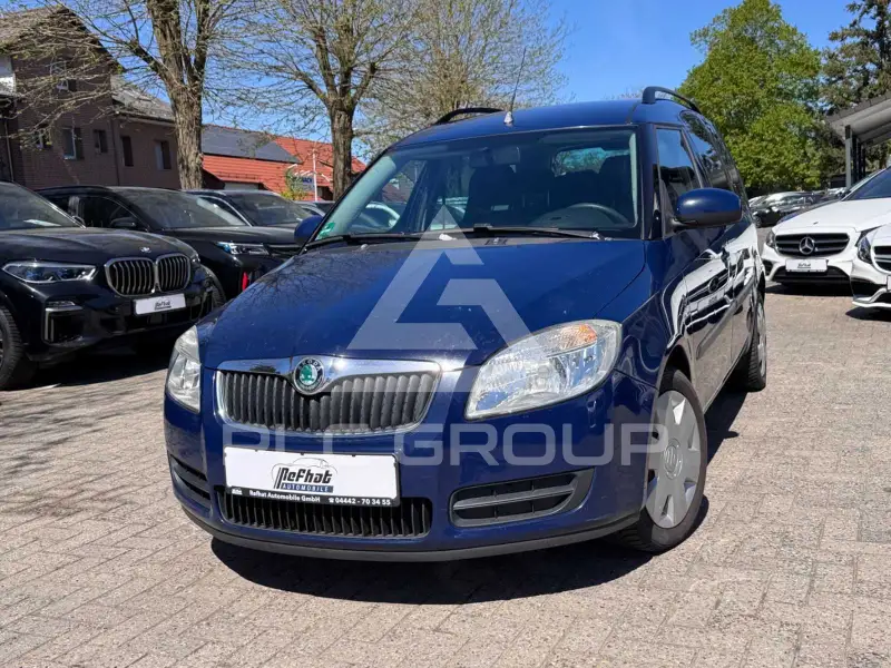 2009 Skoda Roomster