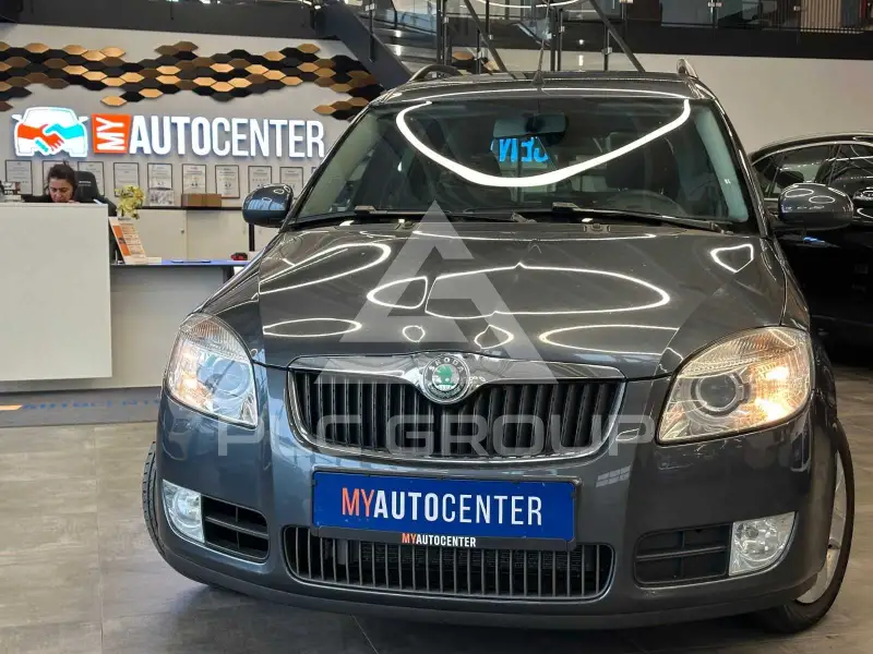 2009 Skoda Roomster