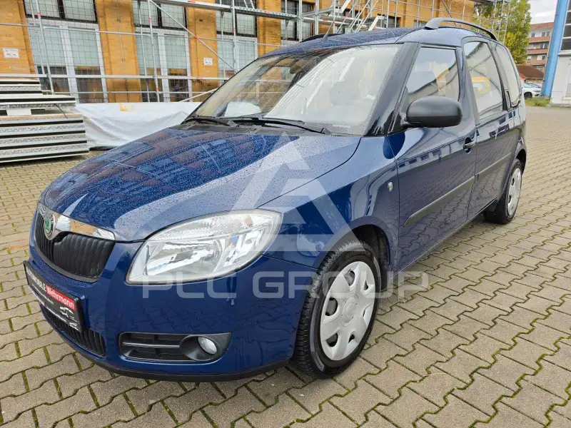 2009 Skoda Roomster