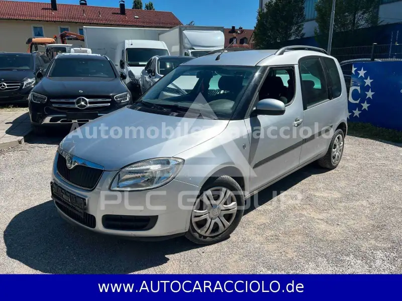 2009 Skoda Roomster