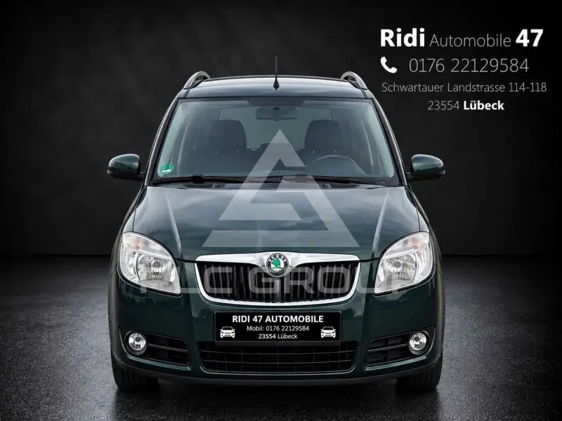 2009 Skoda Roomster