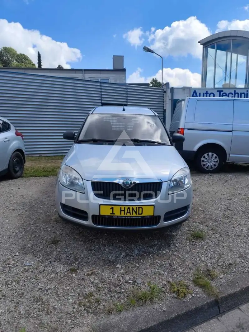 2009 Skoda Roomster