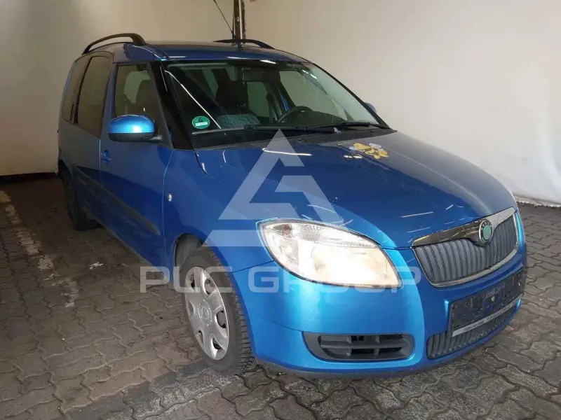 2009 Skoda Roomster