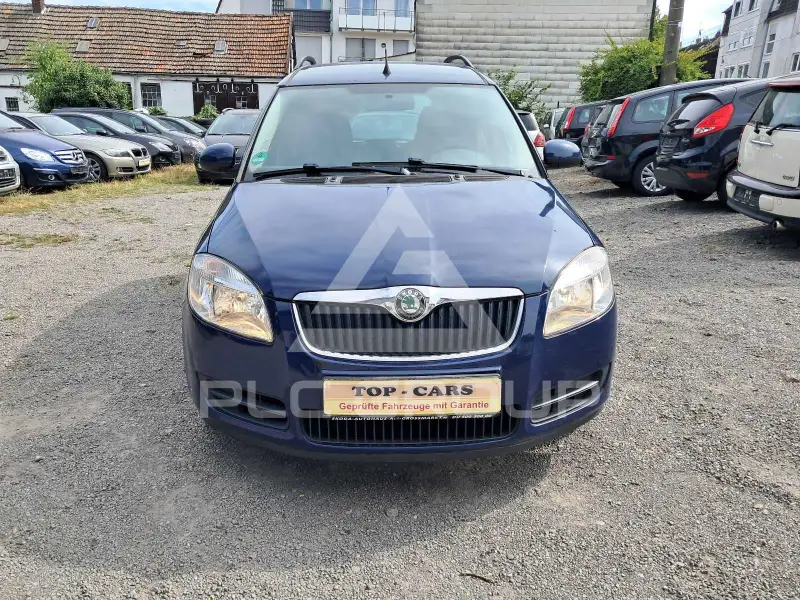 2009 Skoda Roomster