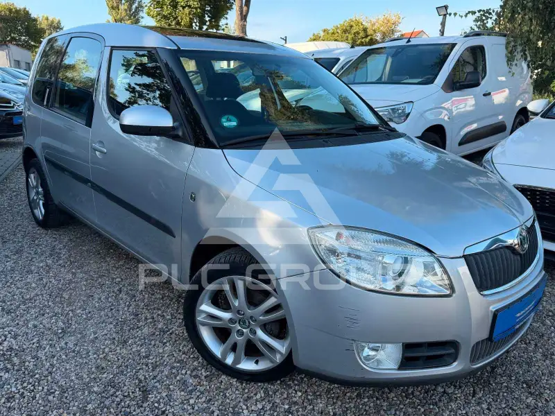 2009 Skoda Roomster