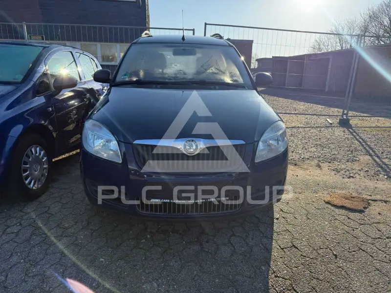 2009 Skoda Roomster