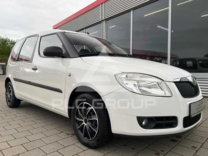2009 Skoda Roomster