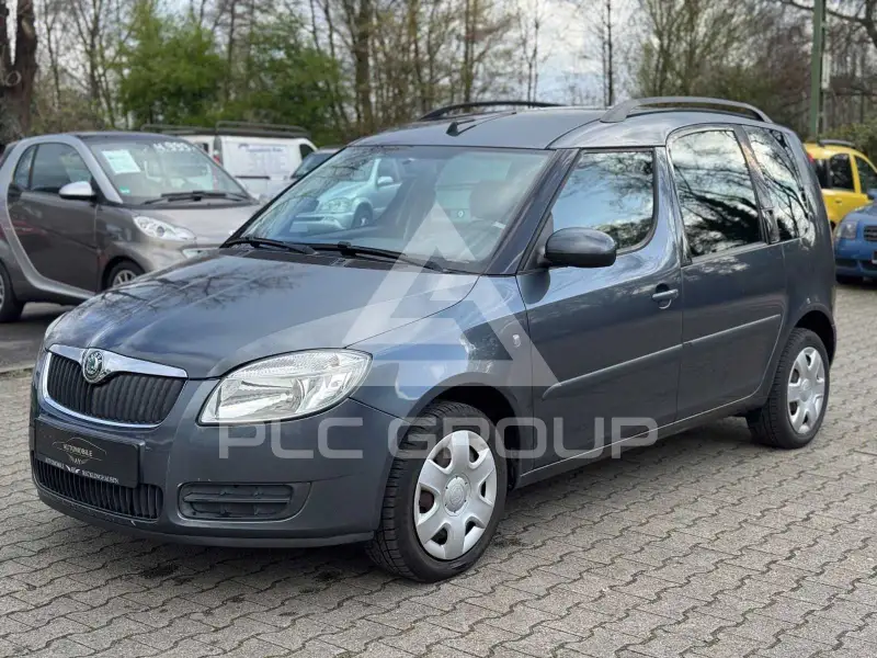 2009 Skoda Roomster