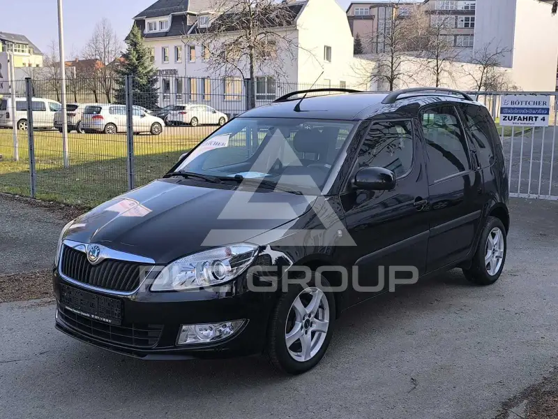 2009 Skoda Roomster