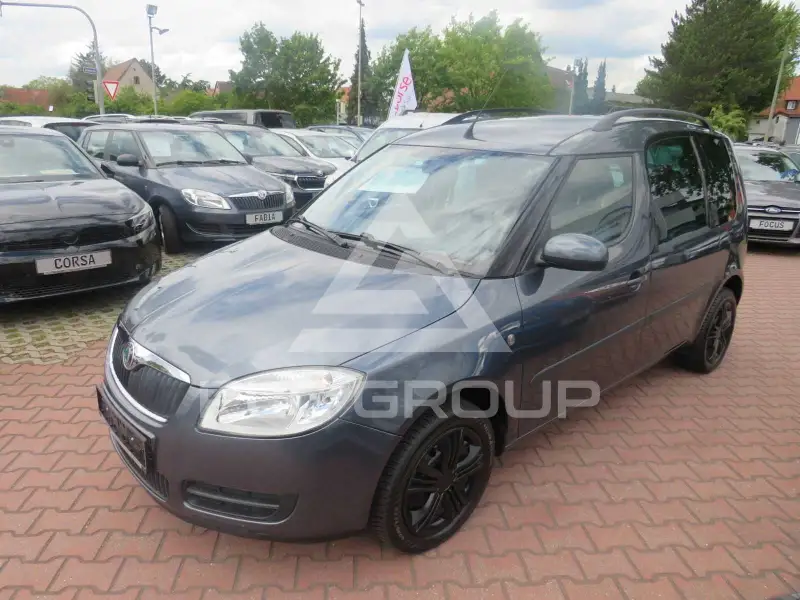 2009 Skoda Roomster