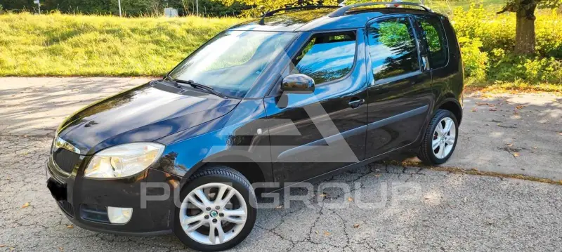 2009 Skoda Roomster