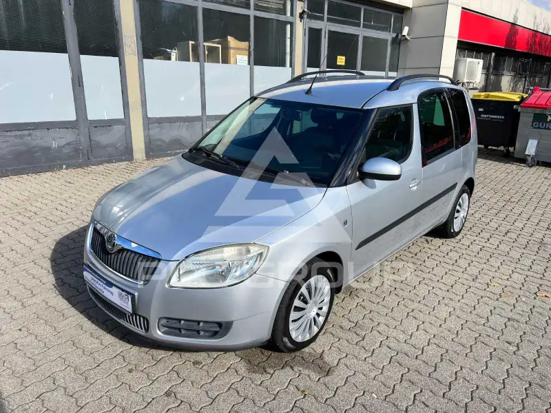 2009 Skoda Roomster