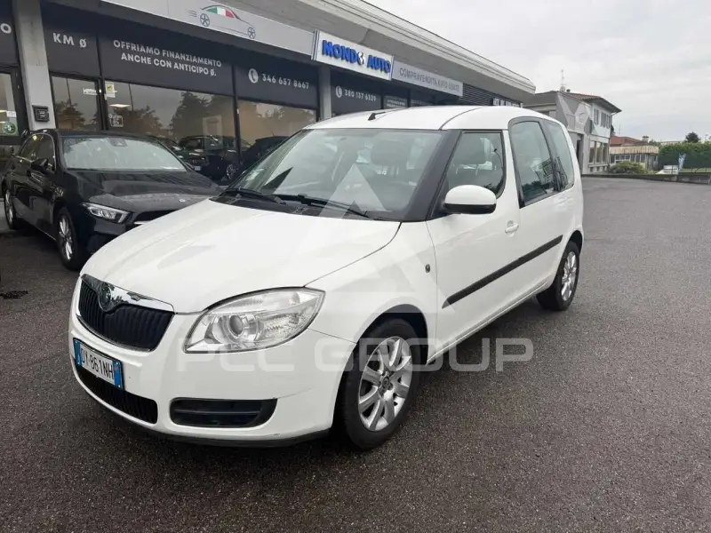 2009 Skoda Roomster