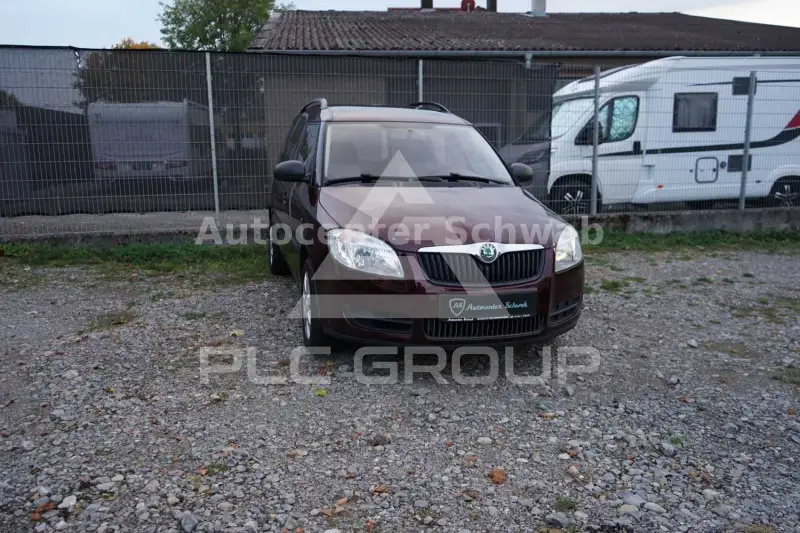 2009 Skoda Roomster