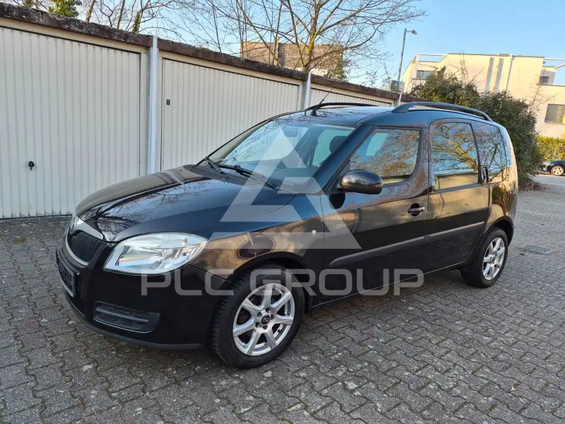2009 Skoda Roomster