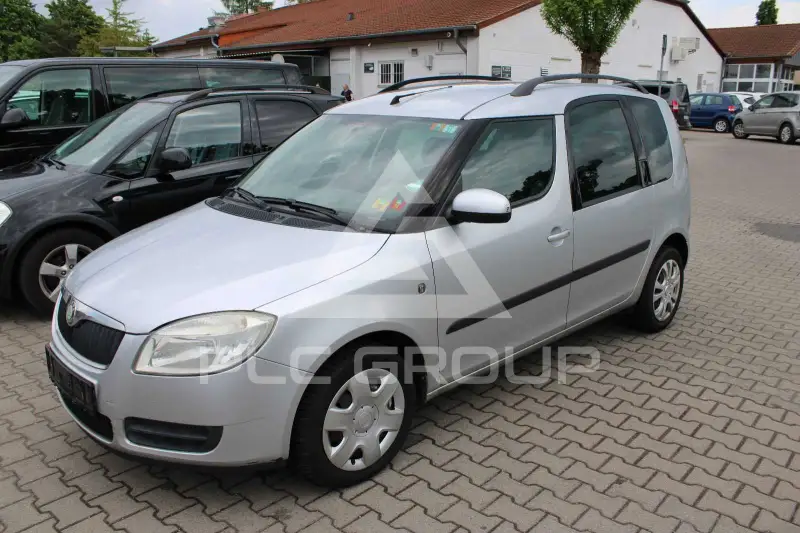 2009 Skoda Roomster
