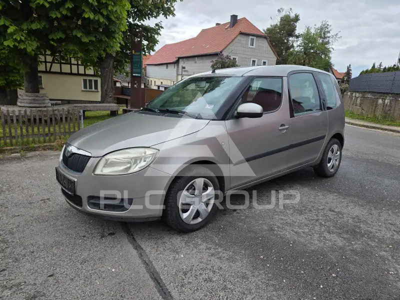 2009 Skoda Roomster