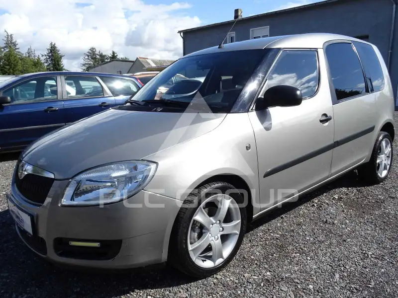 2009 Skoda Roomster