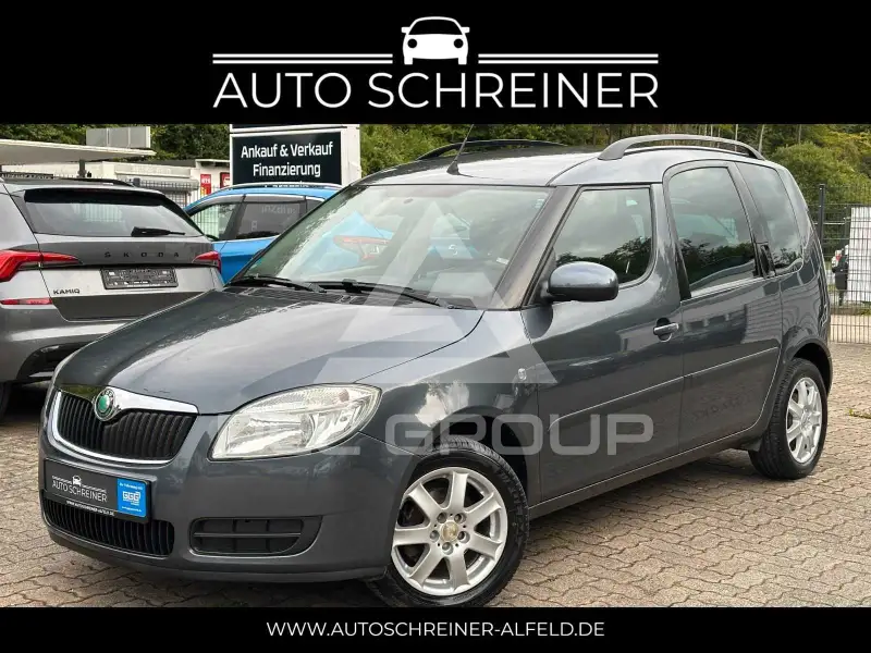 2009 Skoda Roomster