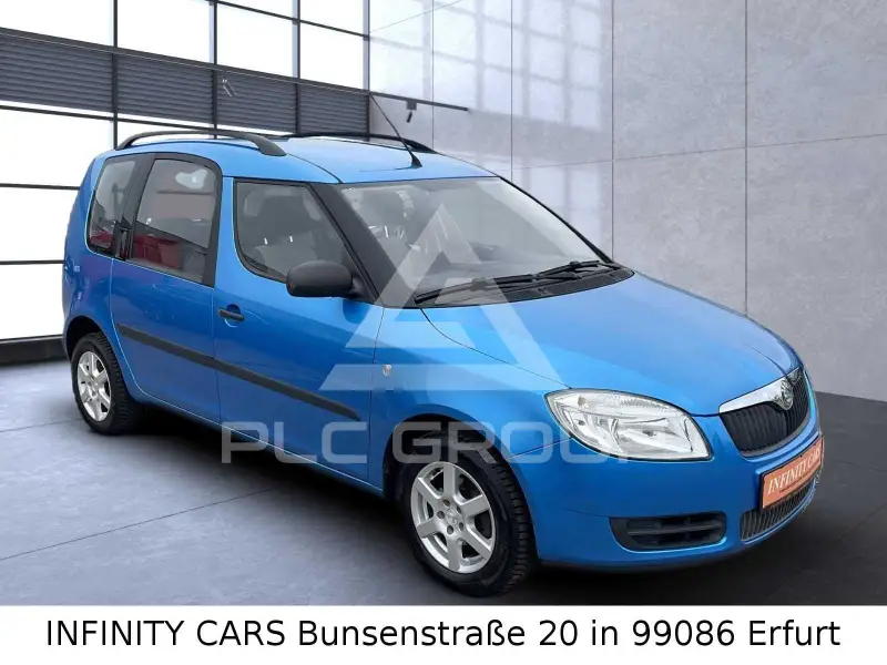 2009 Skoda Roomster