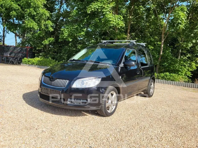 2009 Skoda Roomster
