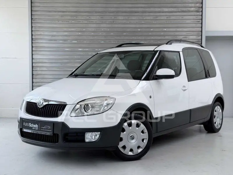 2009 Skoda Roomster