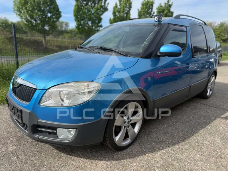 2009 Skoda Roomster