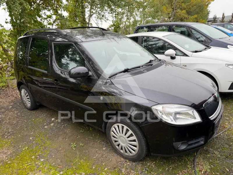2009 Skoda Roomster