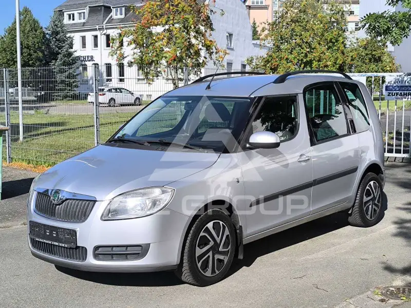 2009 Skoda Roomster