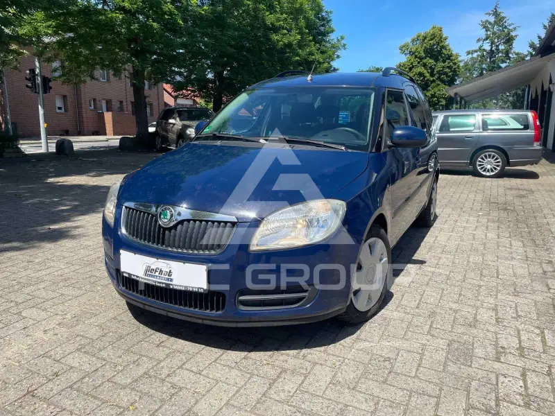 2009 Skoda Roomster