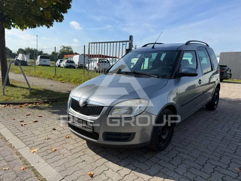 2009 Skoda Roomster