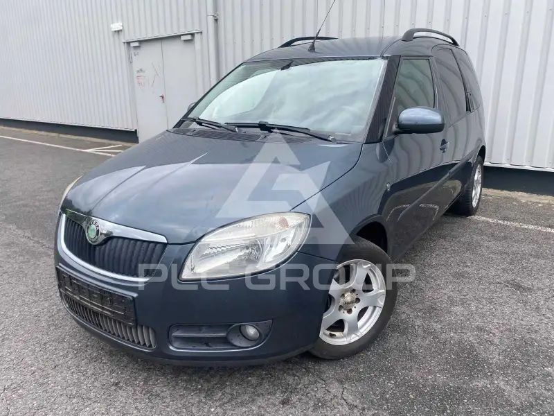 2009 Skoda Roomster