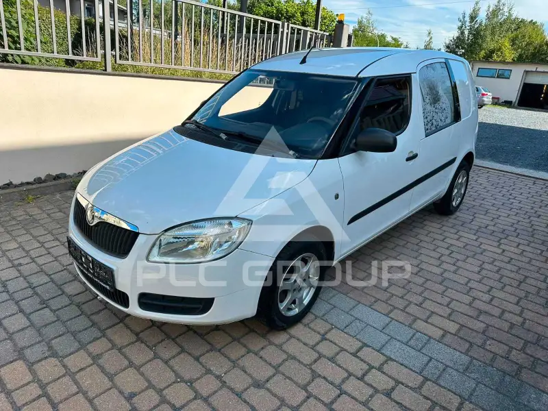 2009 Skoda Roomster