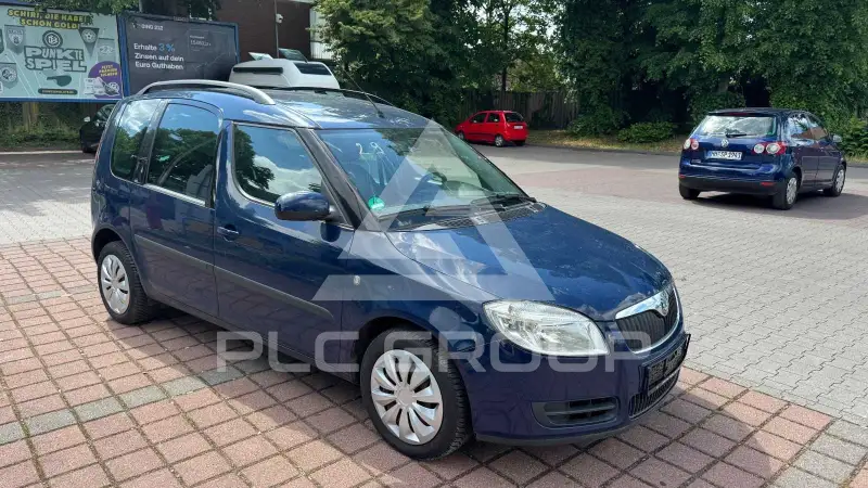 2009 Skoda Roomster