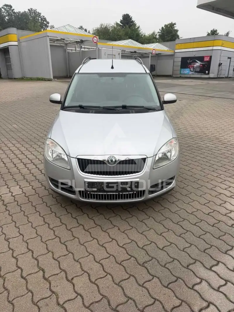 2009 Skoda Roomster