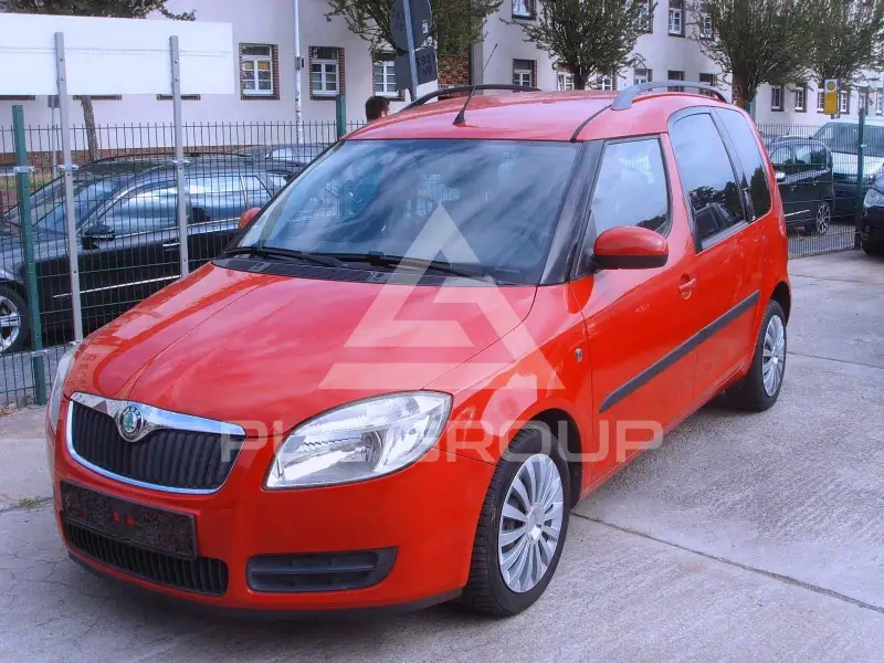 2009 Skoda Roomster