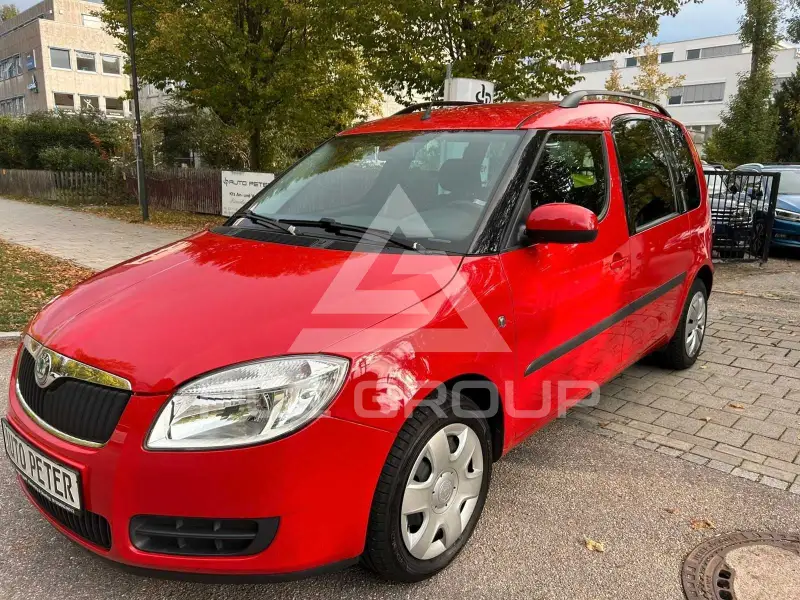 2009 Skoda Roomster