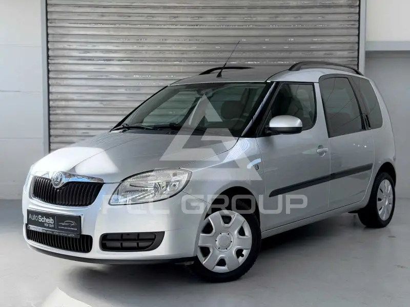 2009 Skoda Roomster