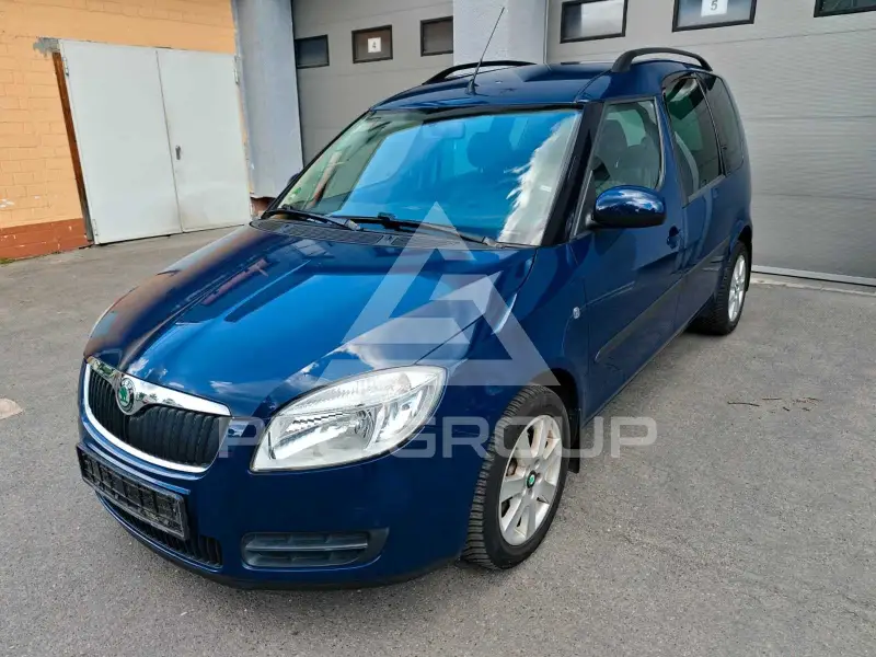 2009 Skoda Roomster