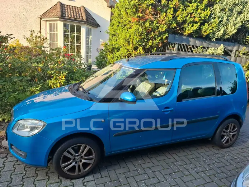 2009 Skoda Roomster