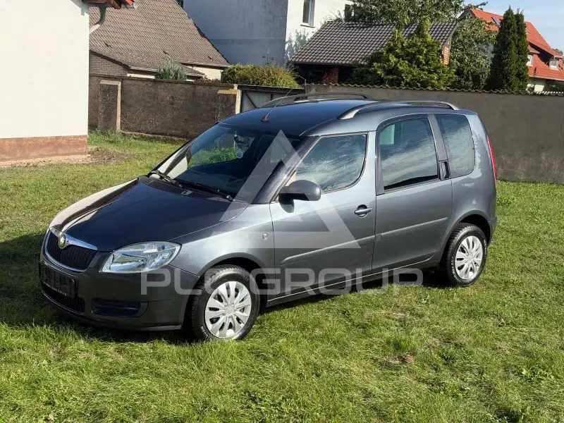 2009 Skoda Roomster
