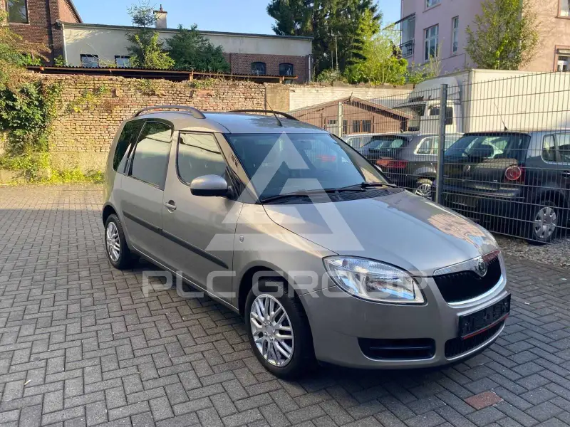 2009 Skoda Roomster