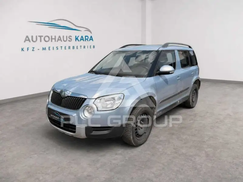 2009 Skoda Yeti