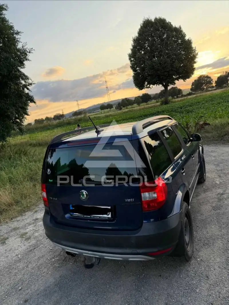 2009 Skoda Yeti